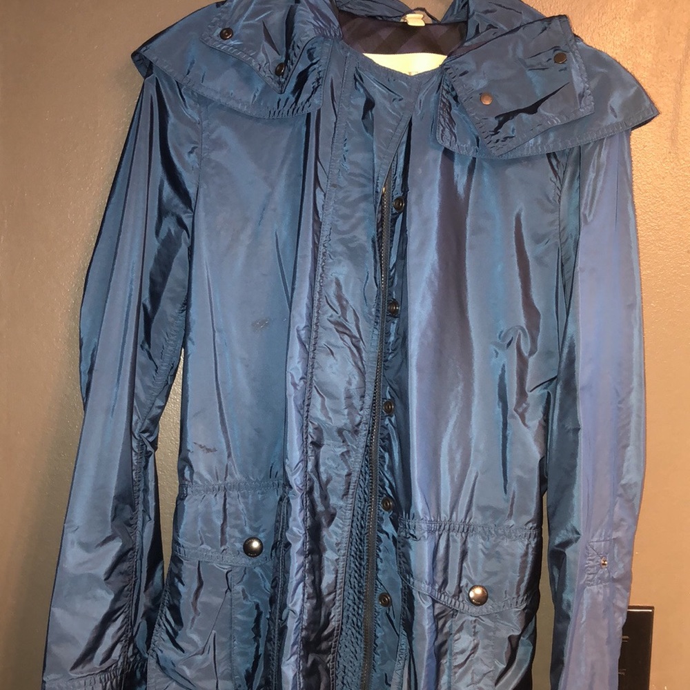Burberry rain jacket
